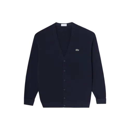 LACOSTE Трикотаж Мужской Морской Синий