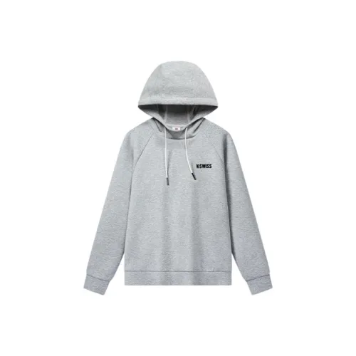 K·SWISS Светлый Фотиния Серый Мужские Толстовки