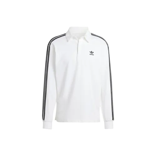 Adidas Originals Adicolor Polo Мужской Белый