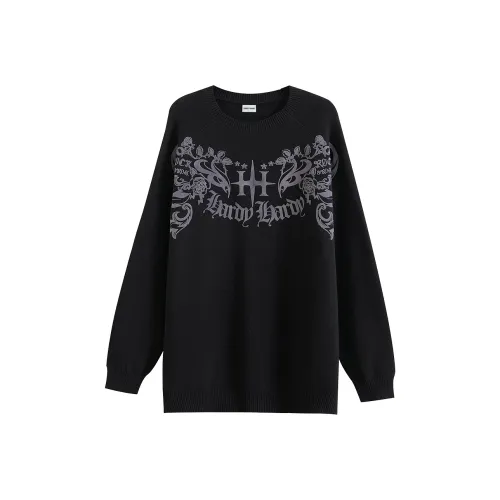 HARDY HARDY Свитер Унисекс Черный