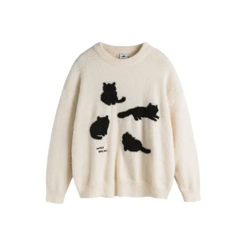 NARTALIY Трикотаж Осенний Зимний Мода Бренд Унисекс