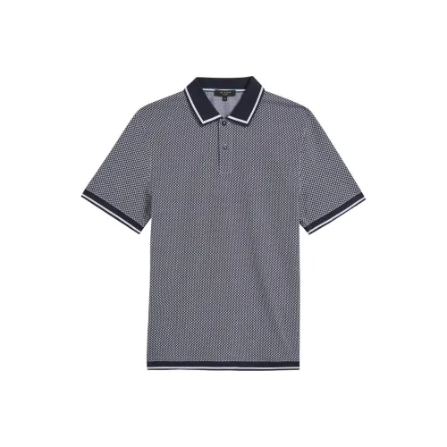 TED Baker Поло Мужское Синее