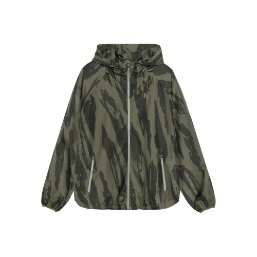 KENZO Зеленый Мужской Куртки