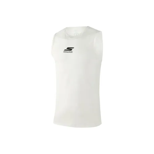 Skechers Tank Top Мужской Air White