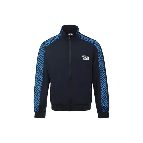 VERSACE Blue Men's Jackets VERSACE Синий Мужские Куртки