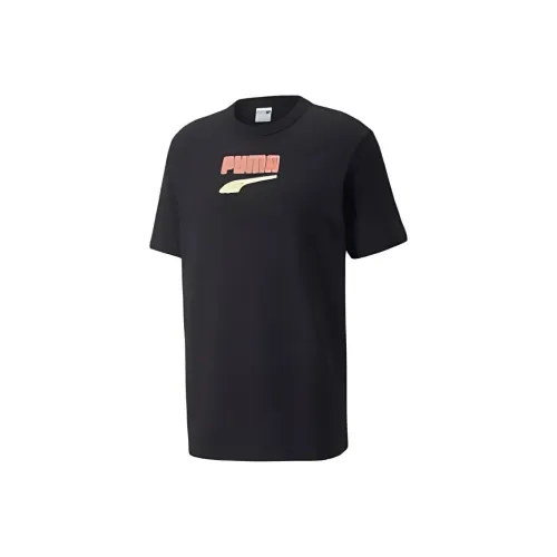 PUMA Ultra 2 Icon Черная Унисекс Футболка