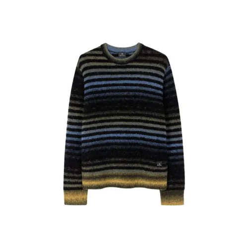 Paul Smith FW23 Свитер Мужской Синий