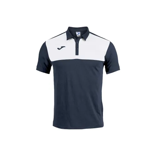 Joma Морской Синий Мужская Поло