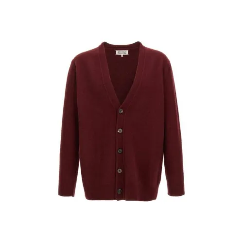 Maison Margiela Трикотаж Мужской Бордовый