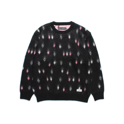 WACKO MARIA FW24 Черный Унисекс Свитеры