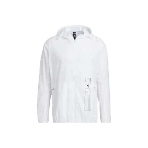 Adidas Белые Мужские Куртки