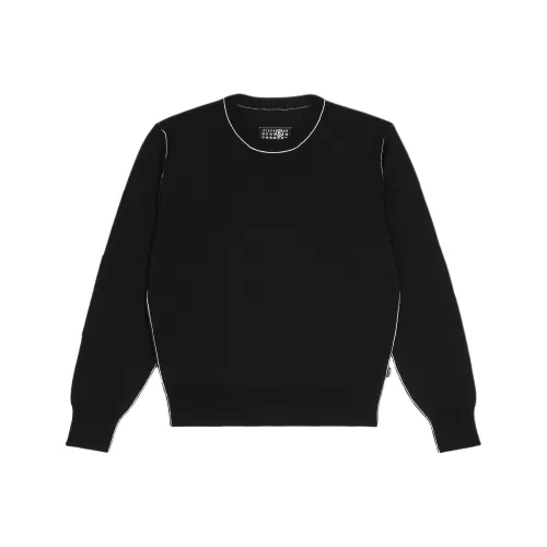 MM6 MAISON MARGIELA SS24 Свитер Мужской Черный