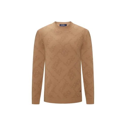 GY Goldlion Свитер Мужской Абрикос