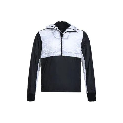 Hugo Boss Мужские Черные Куртки