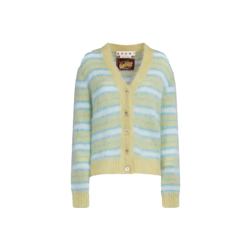 Marni Желтые Мужские Свитера