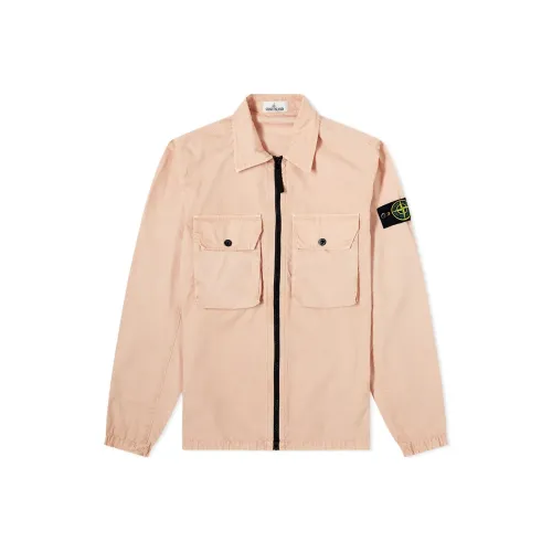 Stone Island Коралловый Мужской Куртки