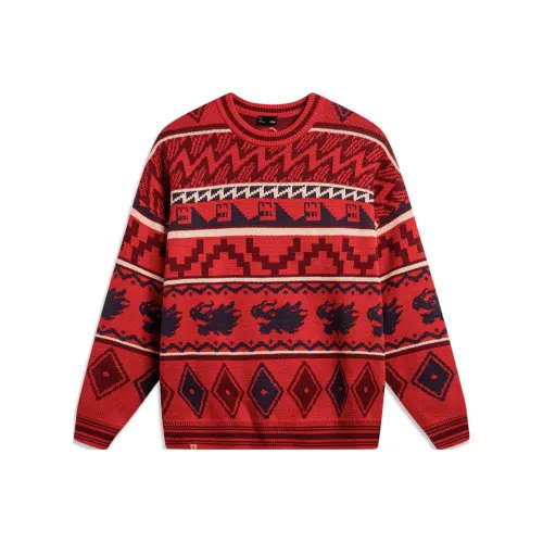 LINING Вермильон Мужские Свитера