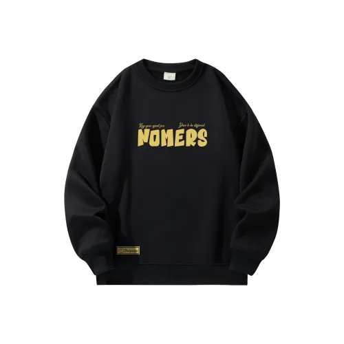 NOME Унисекс Свитшоты