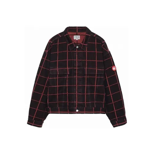 Cav Empt Черный Красный Мужские Куртки