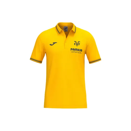 Joma Желтая Мужская Поло