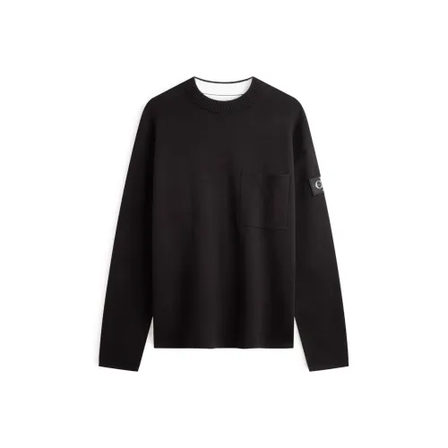 Calvin Klein BEH Космический Черный Мужской Трикотаж