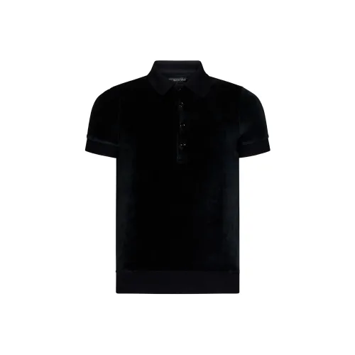 TOM FORD Поло Мужское Черное