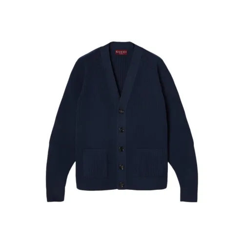 GUCCI Синий Мужской Трикотаж