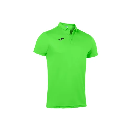 Joma Неоновый зеленый Мужская Поло