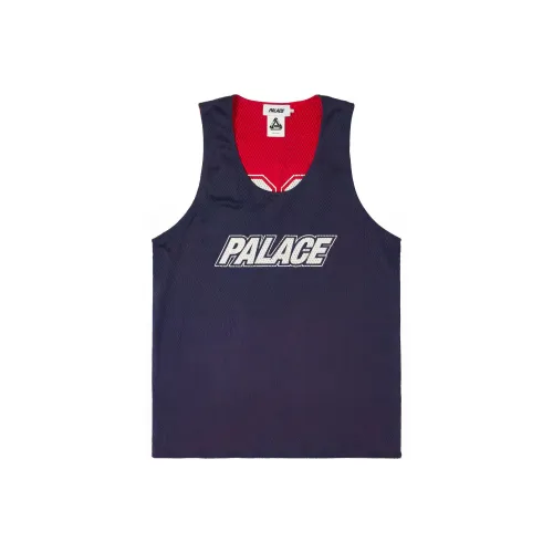 PALACE SS24 Топ Унисекс Морской Синий