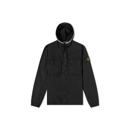 STONE ISLAND SS22 Куртка Мужская Черная