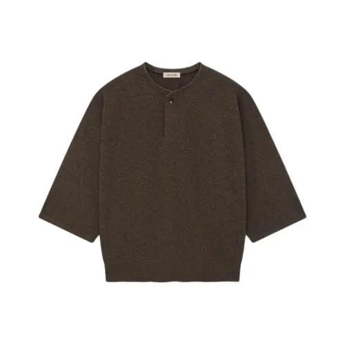 Fear of GOD Смешанный мокко унисекс свитеры