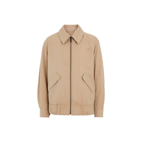 Burberry Khaki Мужские Куртки