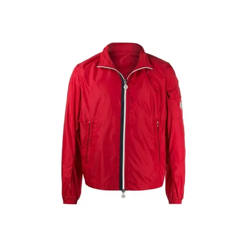 Moncler Red Men's Jackets Монклер Красный Мужские Куртки