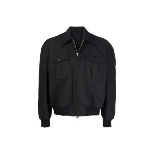 Alexander McQueen Черные Мужские Куртки