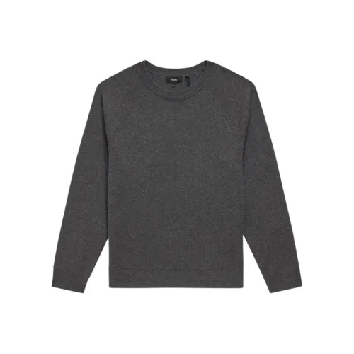 THEORY Толстовка Мужская Средняя Серая