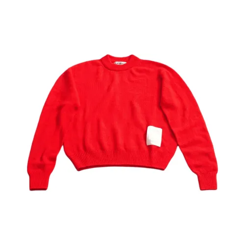 OUR LEGACY WORK SHOP HOLIDAY MARKET Collection Красный Унисекс Свитеры