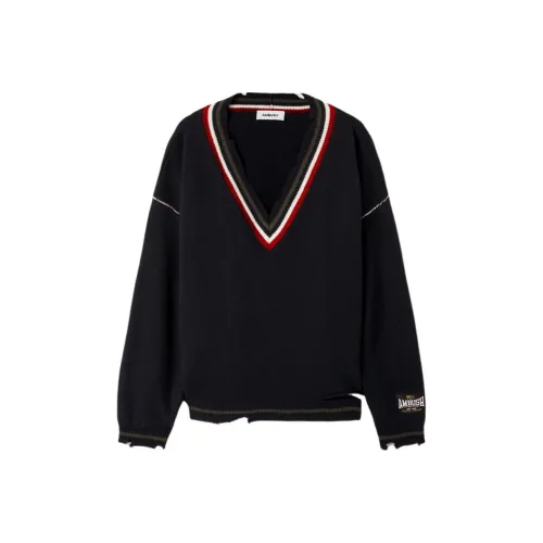 AMBUSH SS24 Свитер Мужской Темно-синий