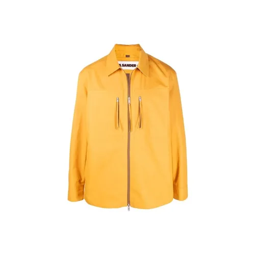 JIL SANDER Желтые Мужские Куртки