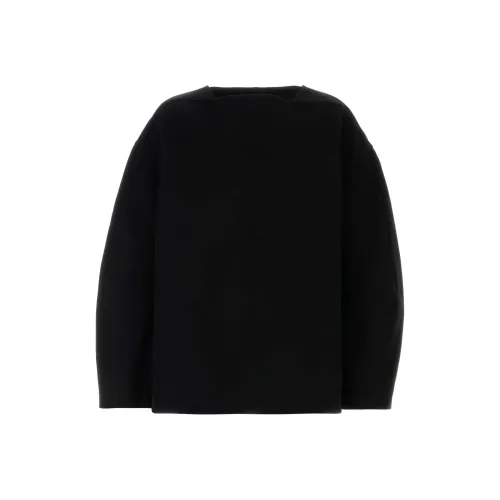 JIL SANDER Черные Мужские Свитера