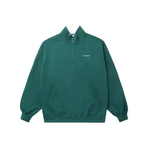 Carhartt WIP Свитшот Мужской Зеленый