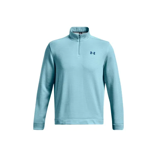 Under Armour Storm Светло-Синие Мужские Свитера