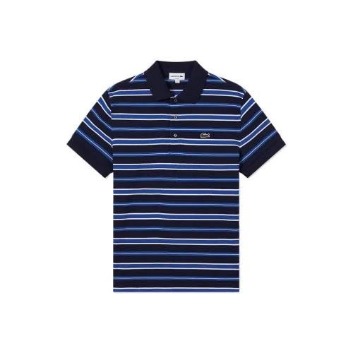 Мужская рубашка с коротким рукавом LACOSTE Collaboration