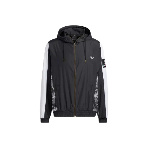 Adidas Originals Manga Куртка Мужская Черная
