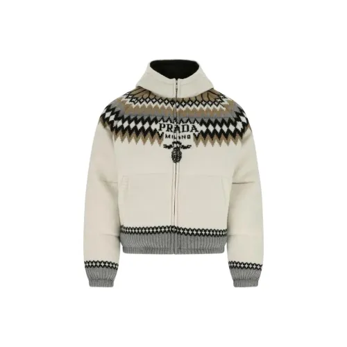 PRADA Куртки и Пальто Мужской Белый