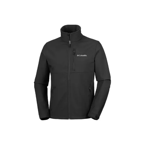 Коллаборация Columbia Ascender Черные Мужские Куртки
