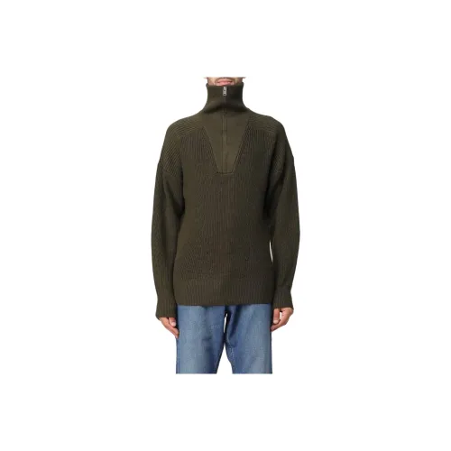 ISABEL MARANT Свитер Мужской Зеленый