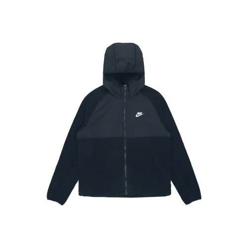 Nike Мужские черные куртки