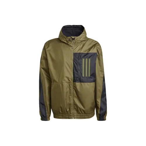 Adidas Olive Мужские Куртки