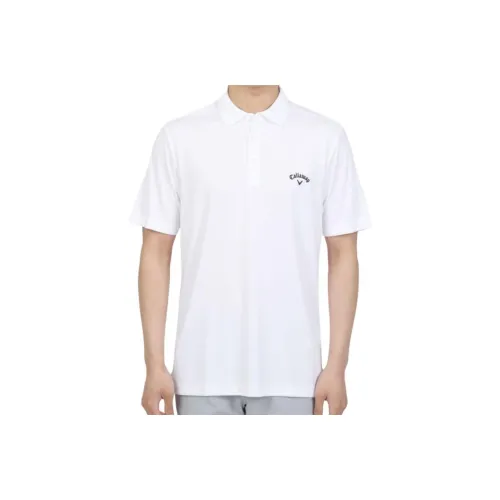 Callaway Поло Мужское Белое