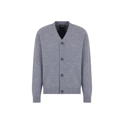 EMPORIO ARMANI Трикотаж Мужской Серый